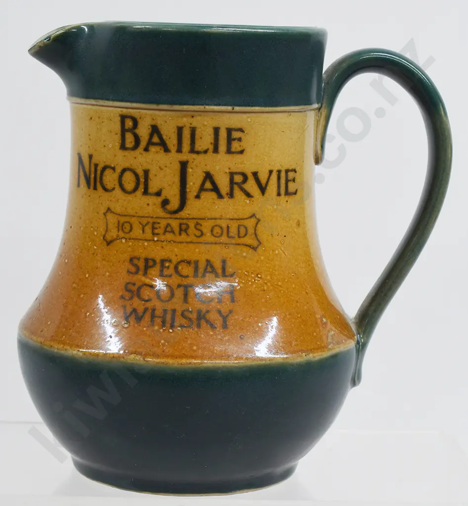 BAILIE NICOL JARVIE  WHISKY JUG Image 1++