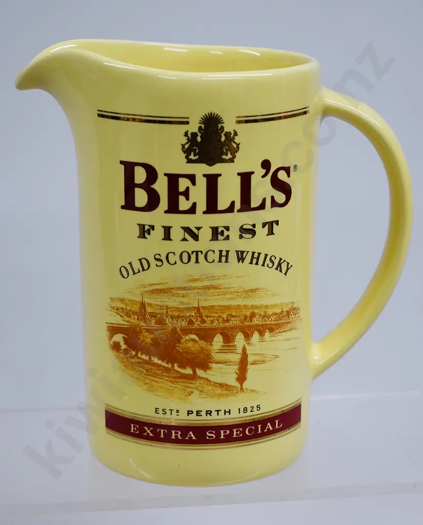 BELL'S FINEST OLD SCOTCH WHISKY JUG Image 1++