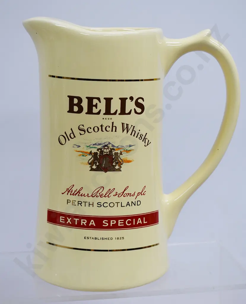 BELL'S OLD SCOTCH WHISKY JUG Image 1++