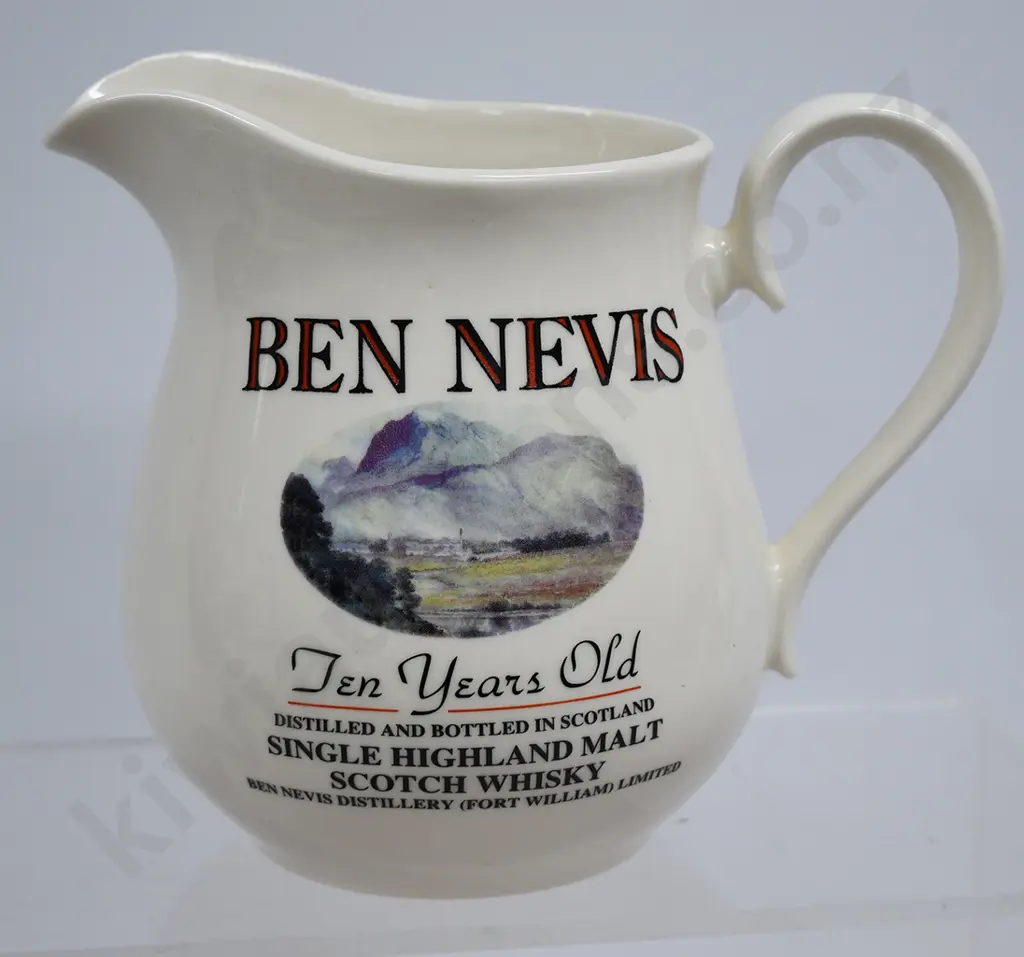 BEN NEVIS SCOTCH WHISKY JUG Image 1++