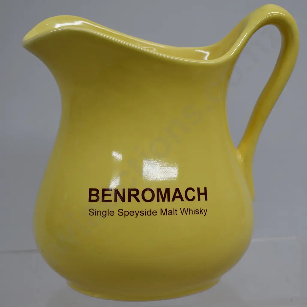 BENROMACH WHISKY JUG Image 1++