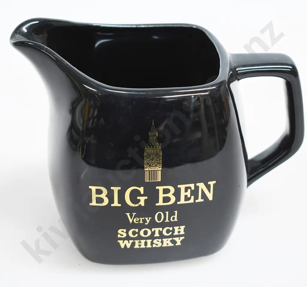 BIG BEN SCOTCH WHISKY JUG Image 1++