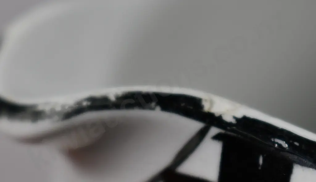 BLACK & WHITE WHISKY WATER JUG Image 1++