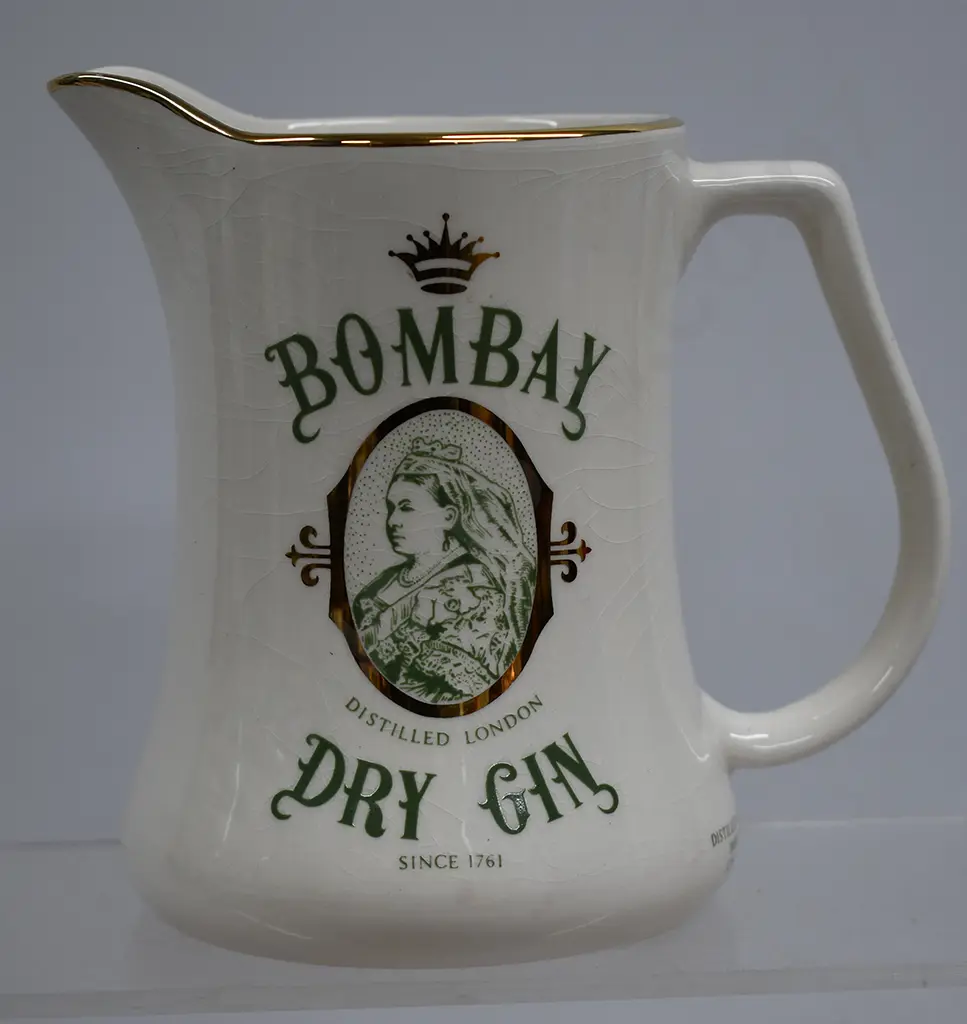 BOMBAY DRY GIN JUG Image 1++
