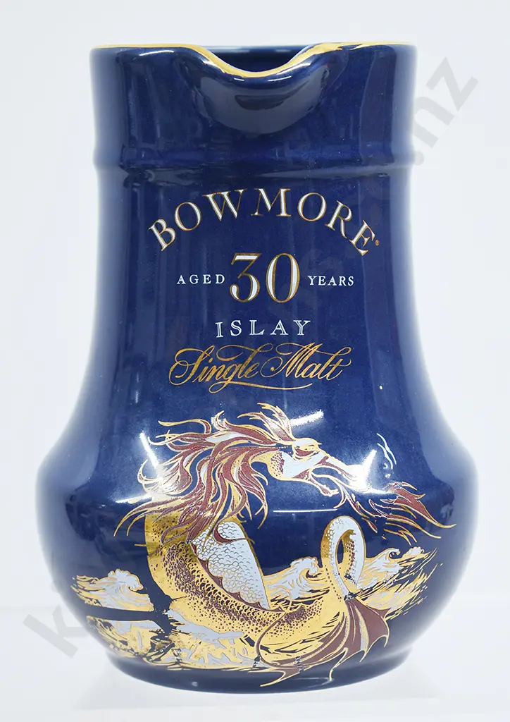 BOWMORE 30 YEAR OLD ISLAY SINGLE MALT WHISKY JUG Image 1++
