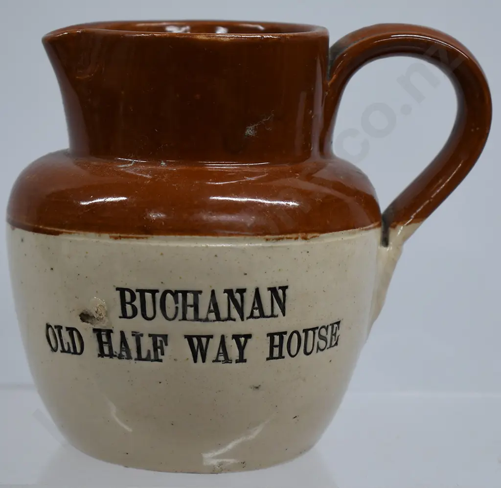BUCHANAN OLD HALF WAY HOUSE PUB JUG Image 1++