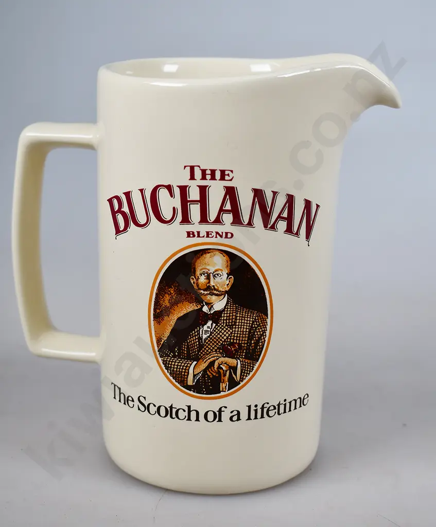 BUCHANAN BLEND SCOTCH WHISKY JUG Image 1++