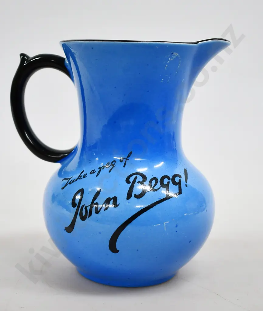 JOHN BEGG WHISKY JUG Image 1++