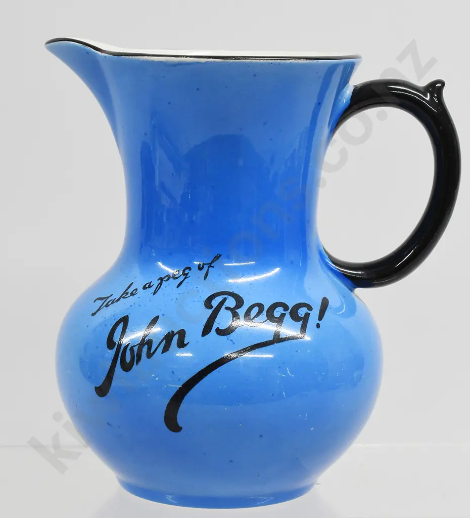 JOHN BEGG WHISKY JUG Image 1++