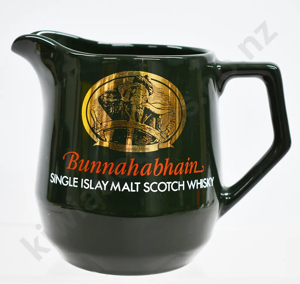 BUNNAHABHAIN SCOTCH WHISKY JUG Image 1++