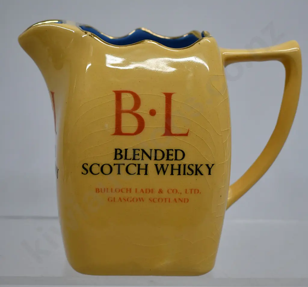 BULLOCH LADE SCOTCH WHISKY JUG Image 1++
