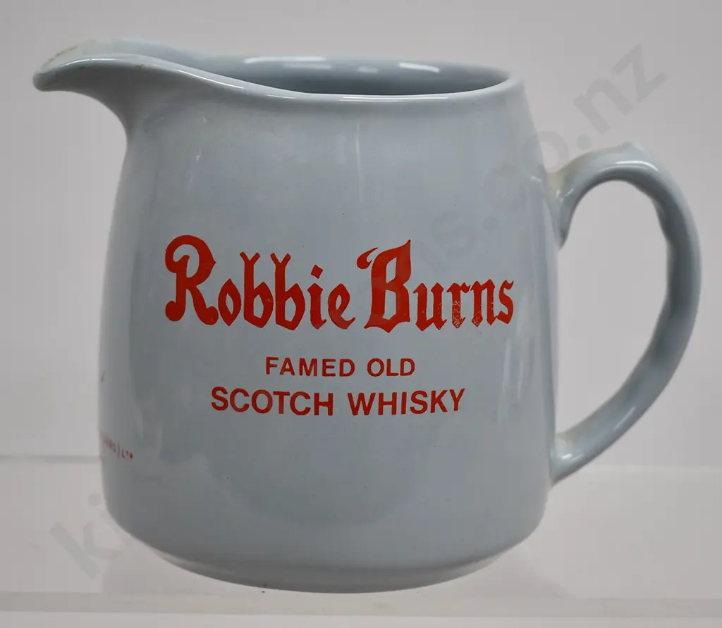 ROBBIE BURNS SCOTCH WHISKY JUG Image 1++