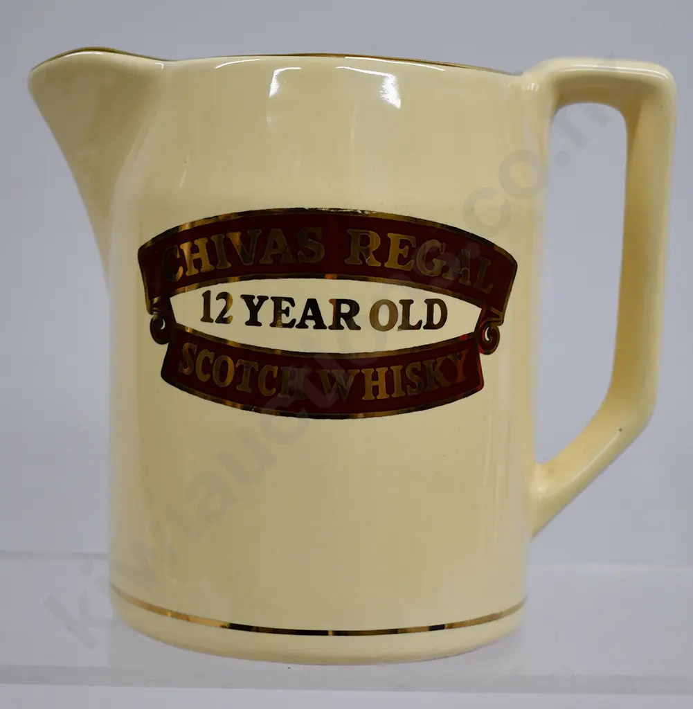 CHIVAS REGAL SCOTCH WHISKY JUG Image 1++