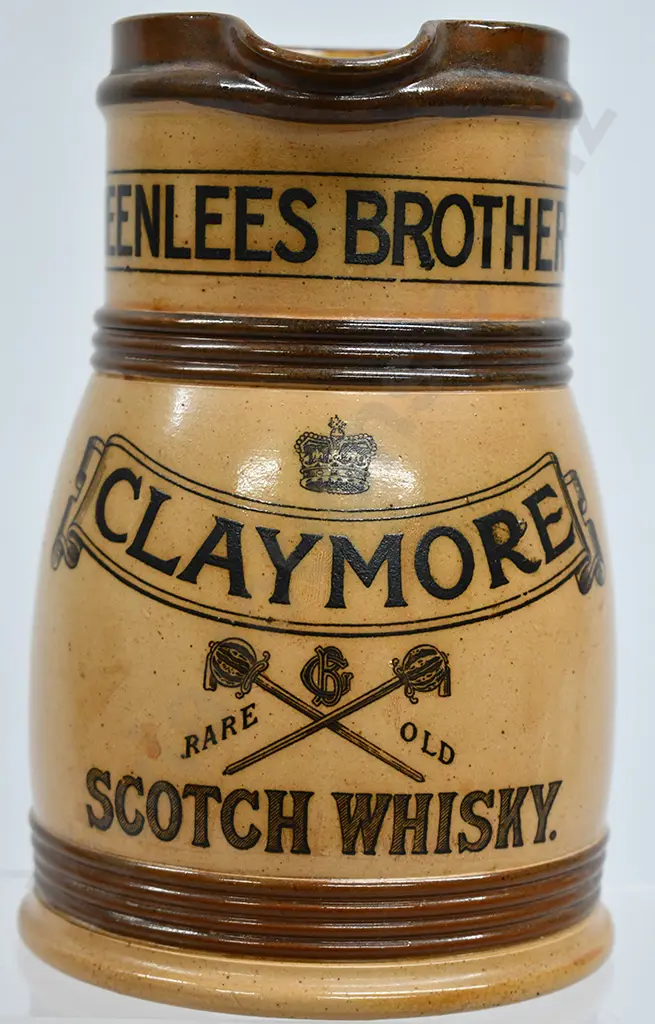 CLAYMORE SCOTCH WHISKY JUG Image 1++