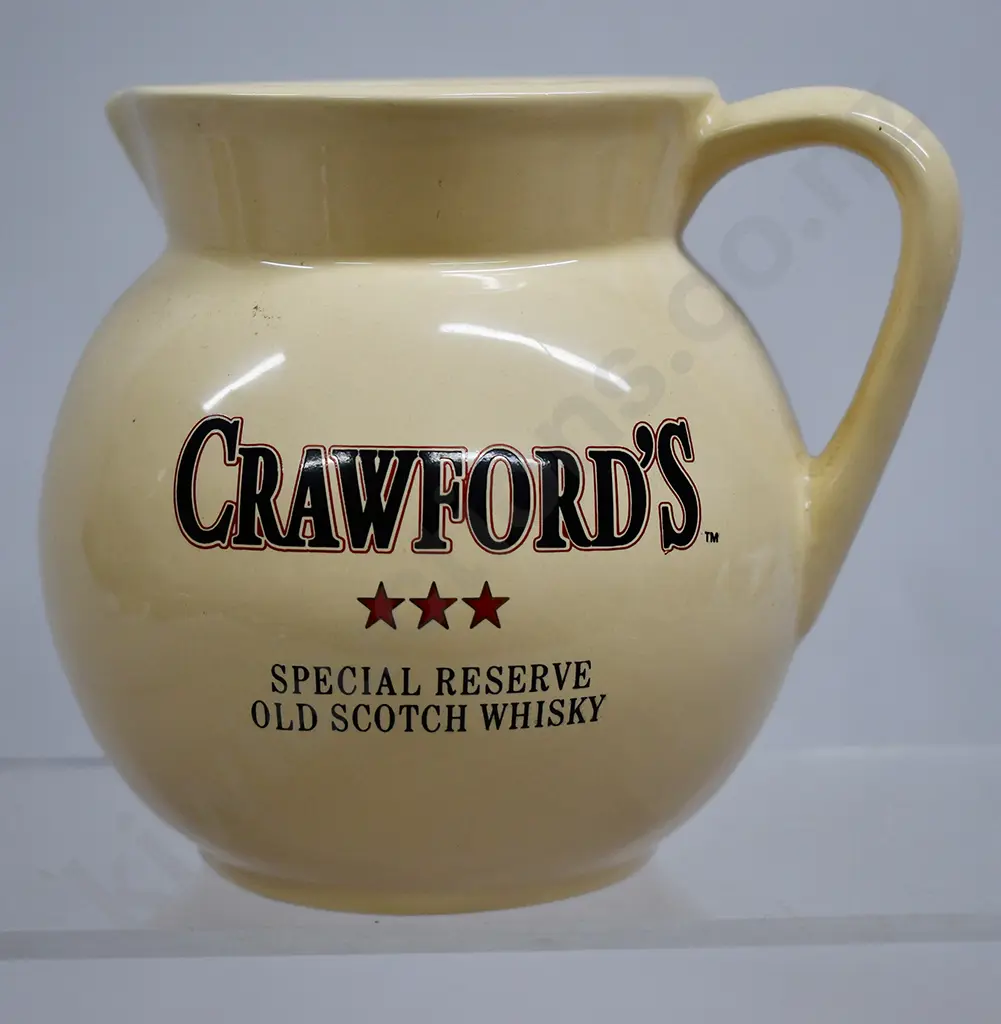 CRAWFORDS SCOTCH WHISKY JUG Image 1++