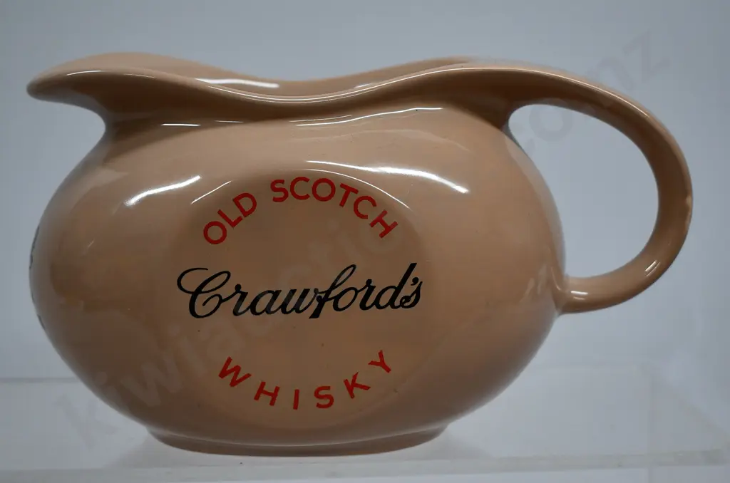 CRAWFORDS SCOTCH WHISKY JUG Image 1++
