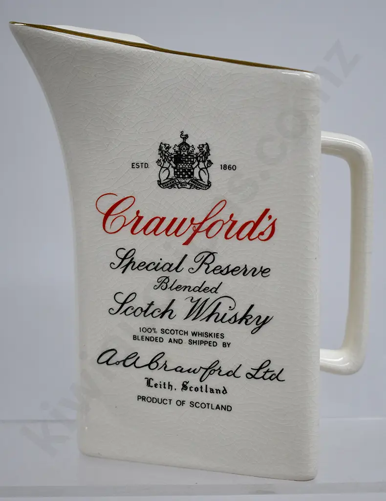 CRAWFORDS SCOTCH WHISKY JUG Image 1++