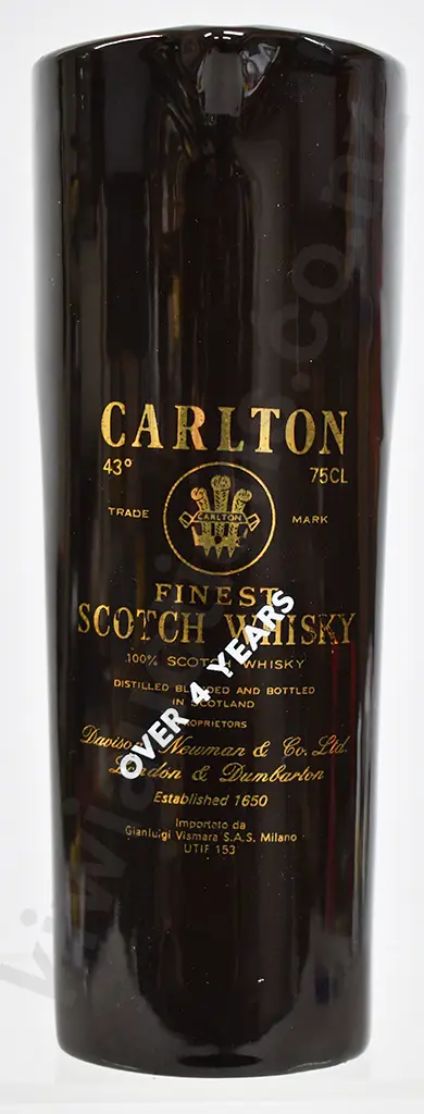 CARLTON SCOTCH WHISKY JUG Image 1++