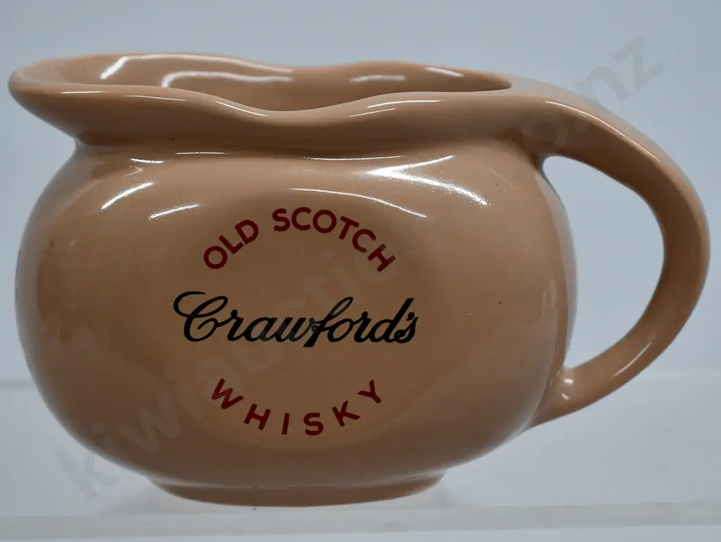 CRAWFORDS SCOTCH WHISKY JUG Image 1++