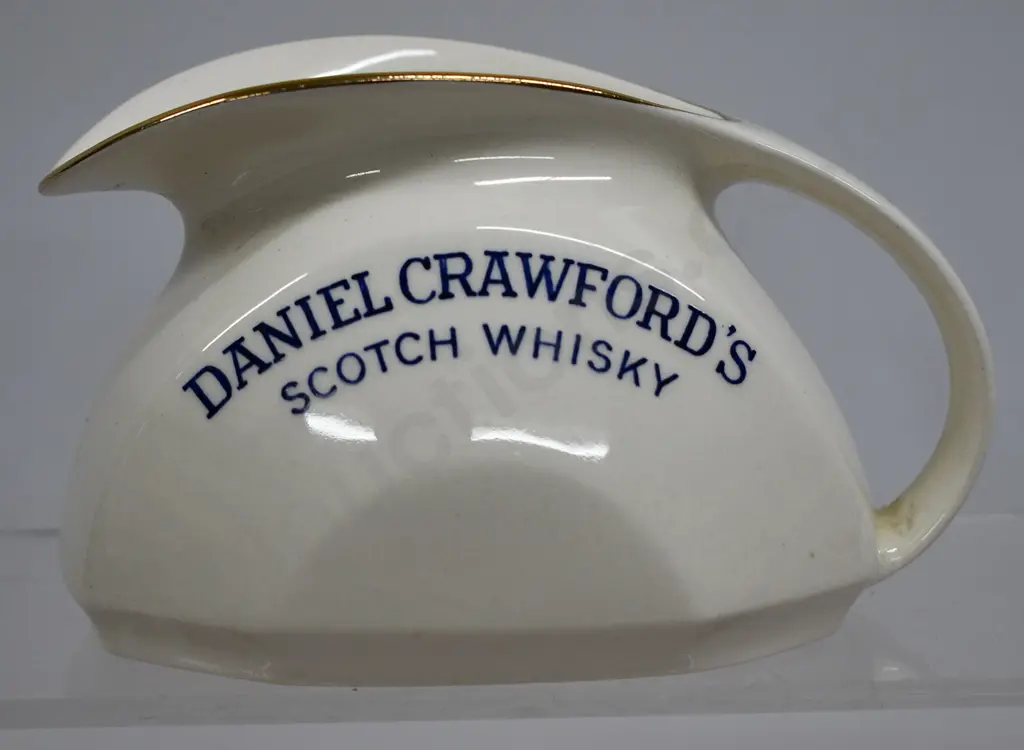 DANIEL CRAWFORDS SCOTCH WHISKY JUG Image 1++