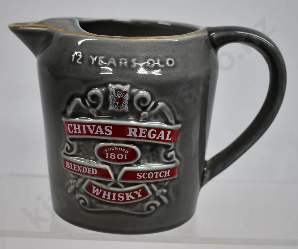 CHIVAS REGAL SCOTCH WHISKY JUG Image 1++