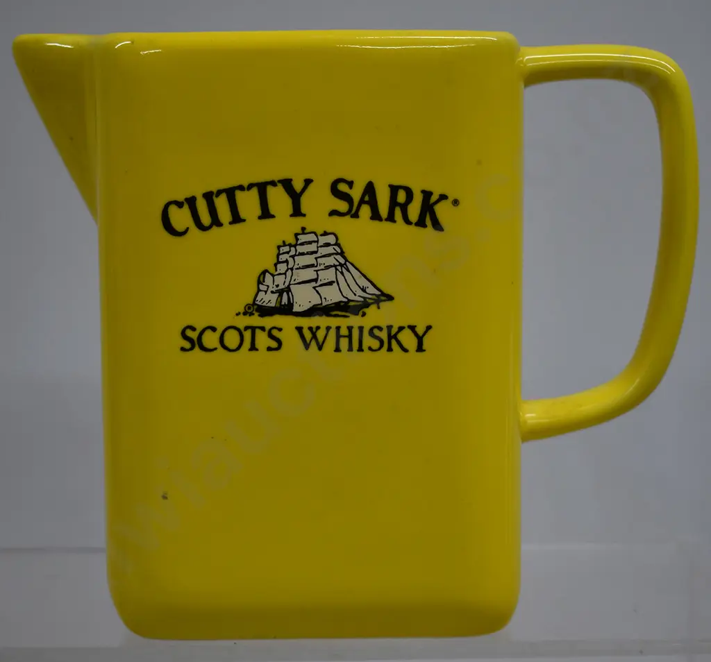 CUTTY SARK WHISKY JUG Image 1++