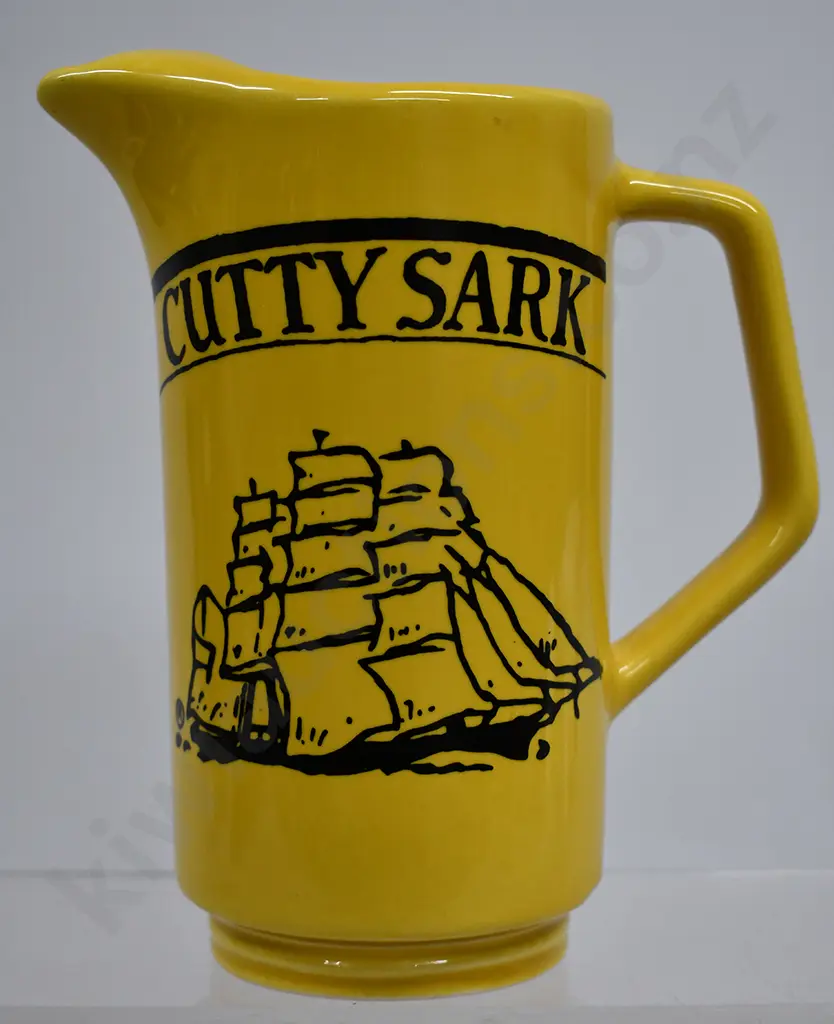 CUTTY SARK WHISKY JUG Image 1++