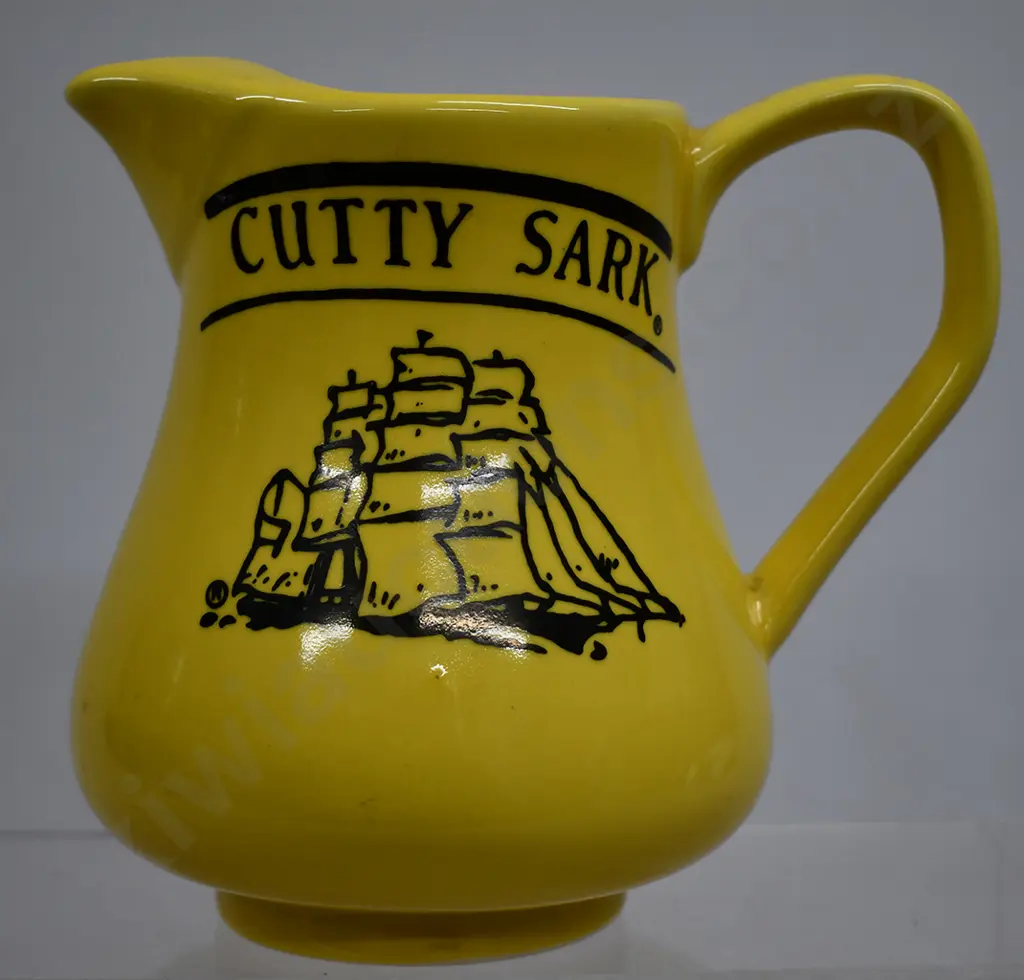 CUTTY SARK WHISKY JUG Image 1++