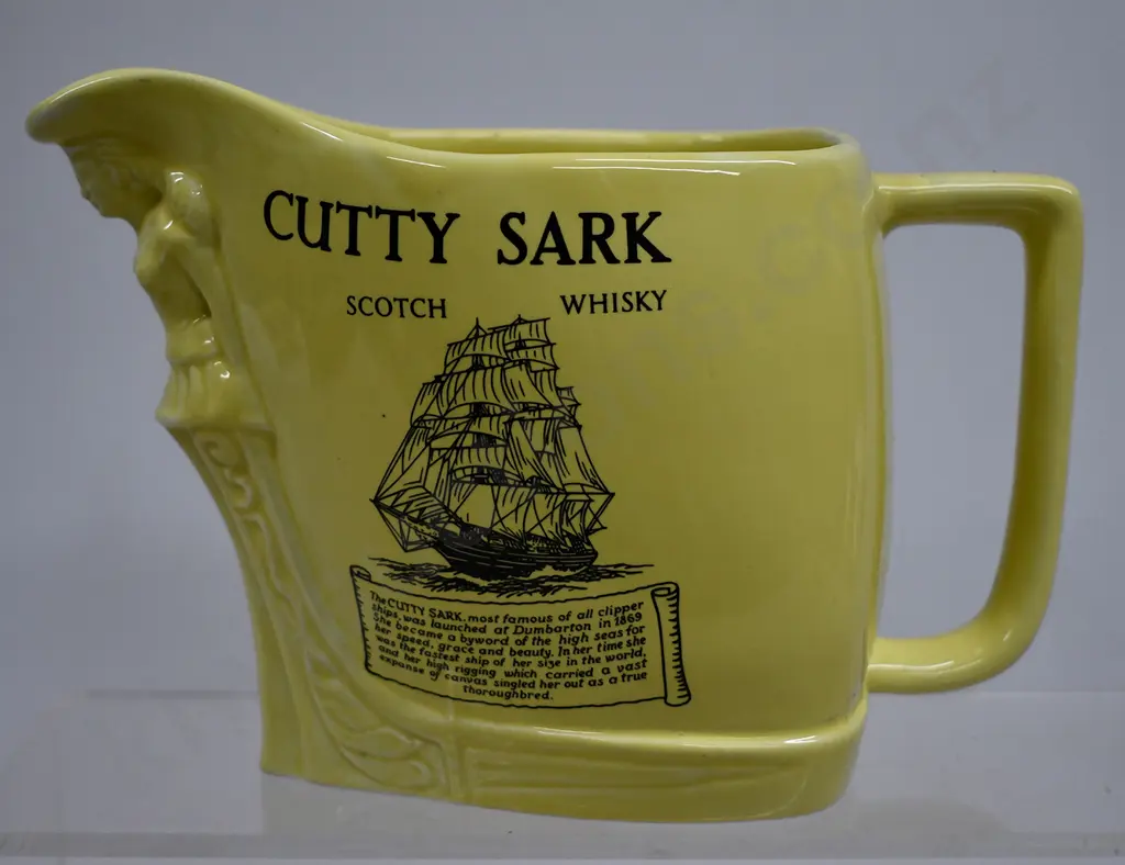 CUTTY SARK WHISKY JUG Image 1++