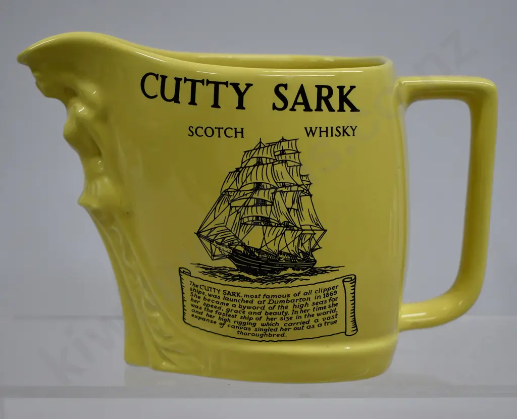 CUTTY SARK WHISKY JUG Image 1++
