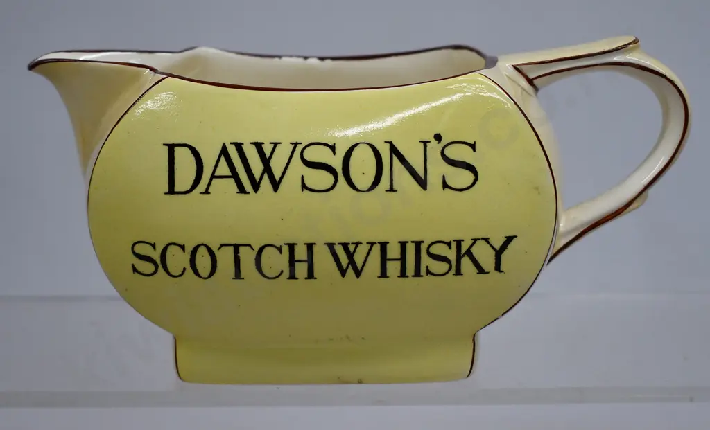 DAWSONS WHISKY JUG Image 1++