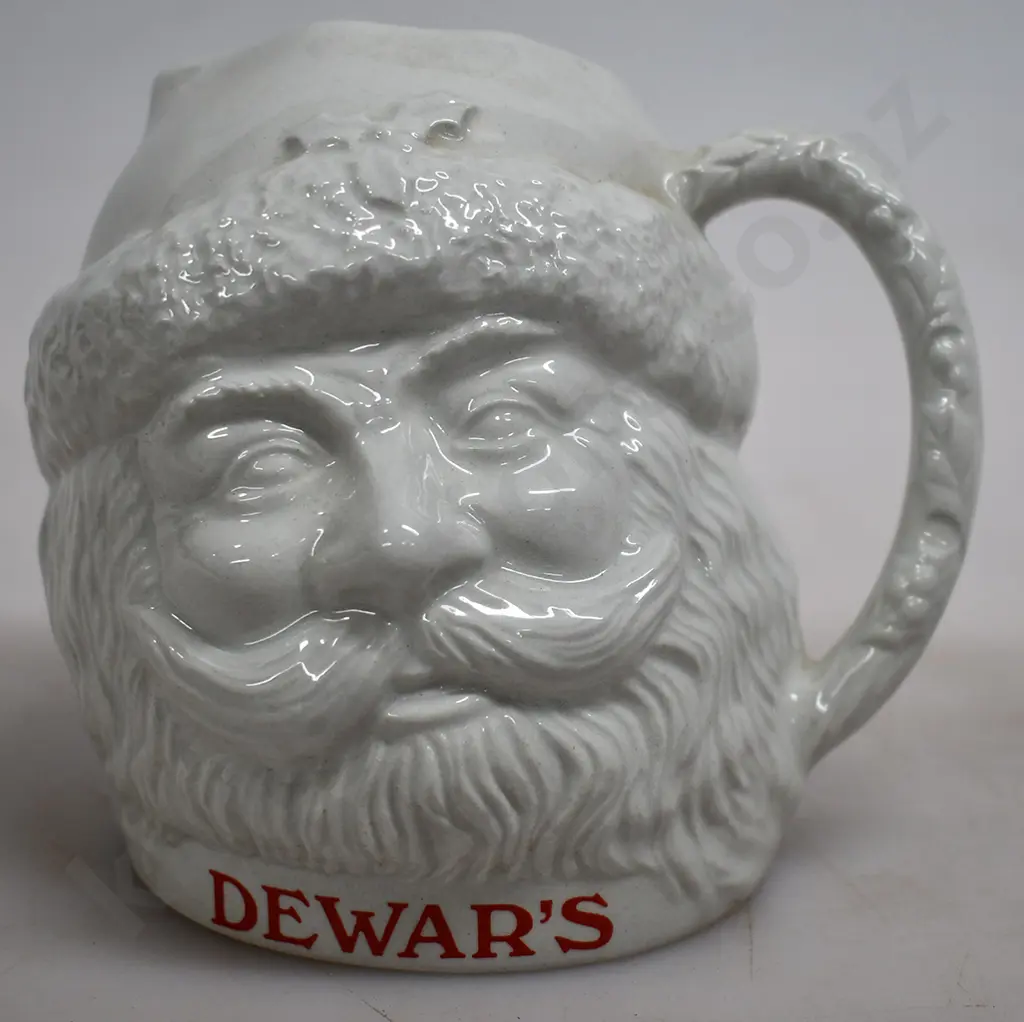 FATHER CHRISTMAS WHISKY WATER JUG Image 1++