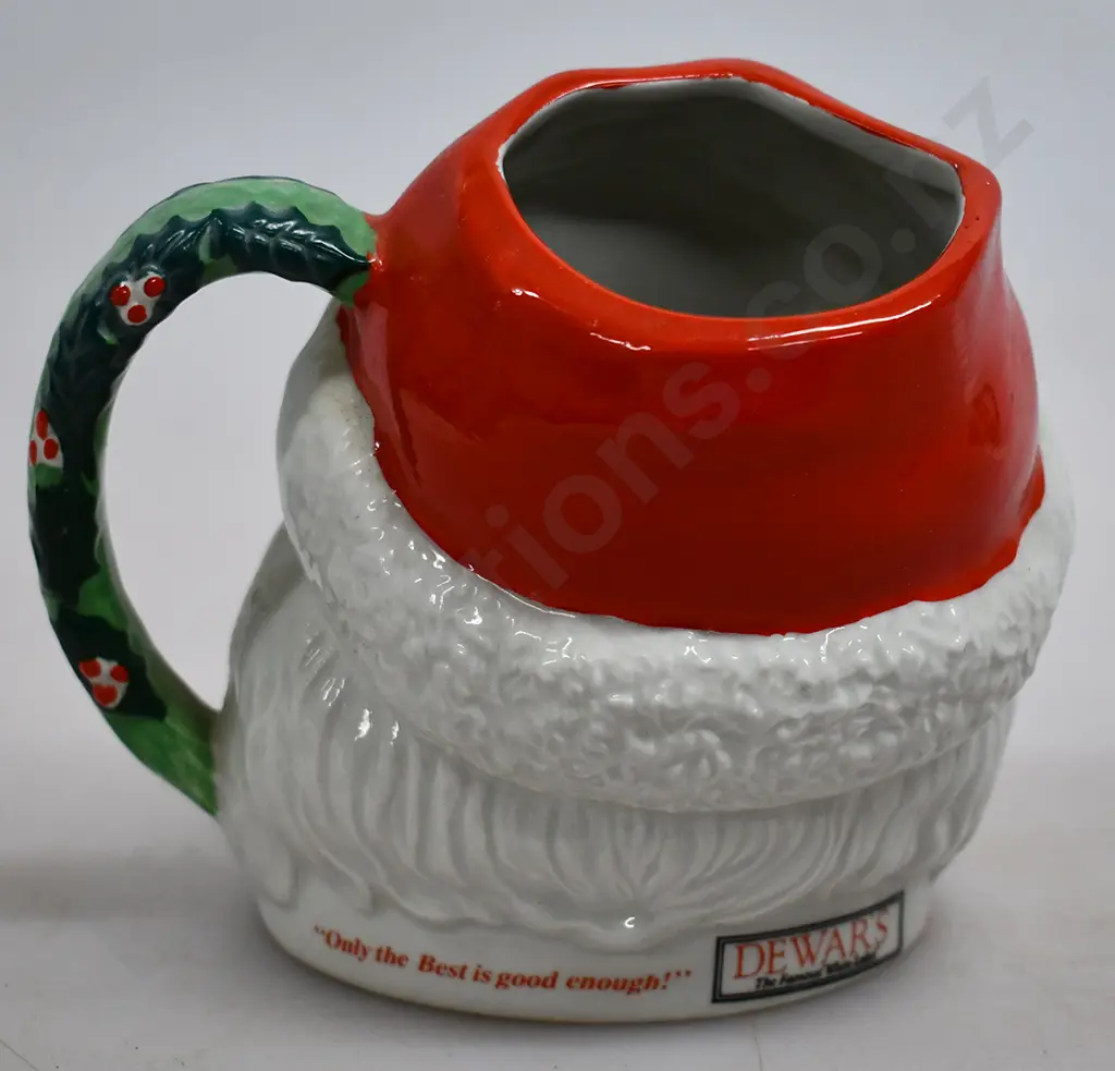 FATHER CHRISTMAS WHISKY WATER JUG Image 1++