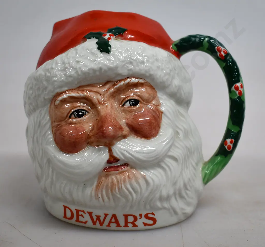 FATHER CHRISTMAS WHISKY WATER JUG Image 1++