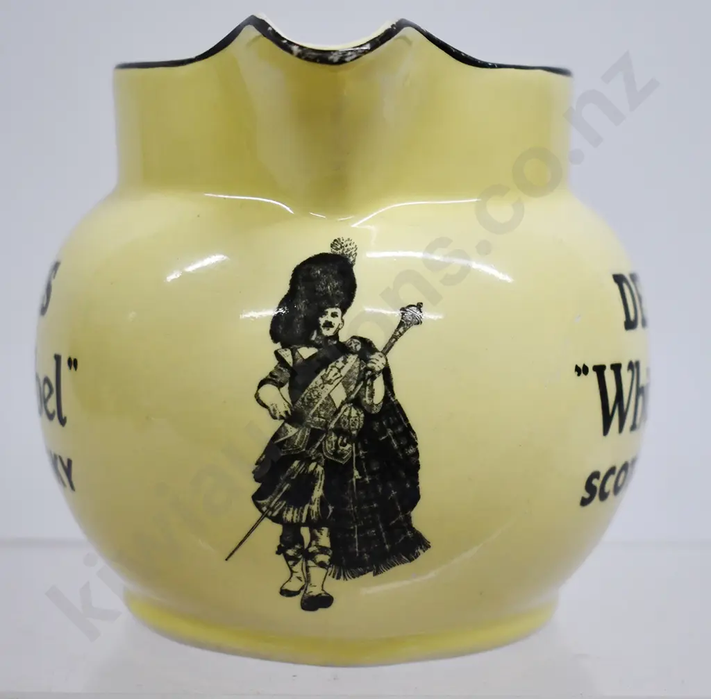 DEWARS WHITE LABEL WHISKY WATER JUG Image 1++