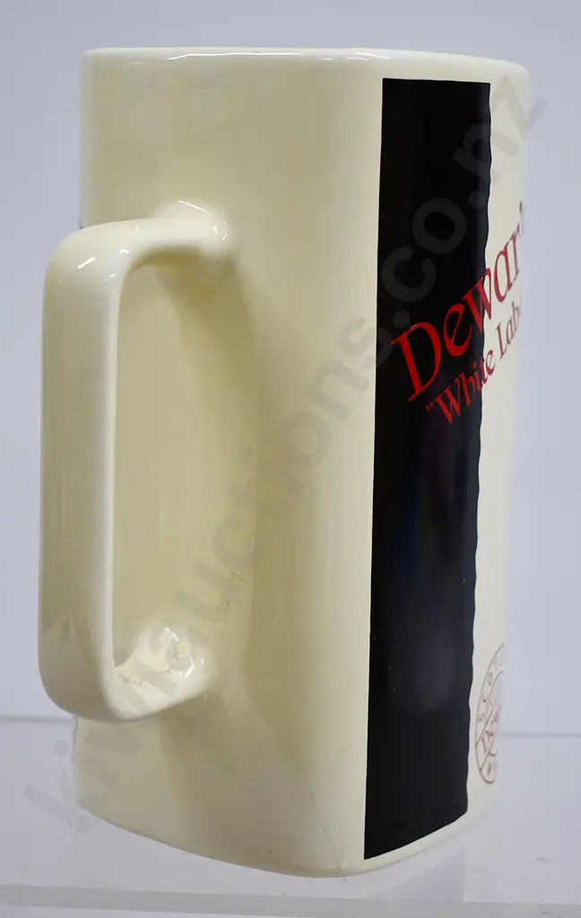 DEWAR'S WHITE LABEL WHISKY WATER JUG Image 1++