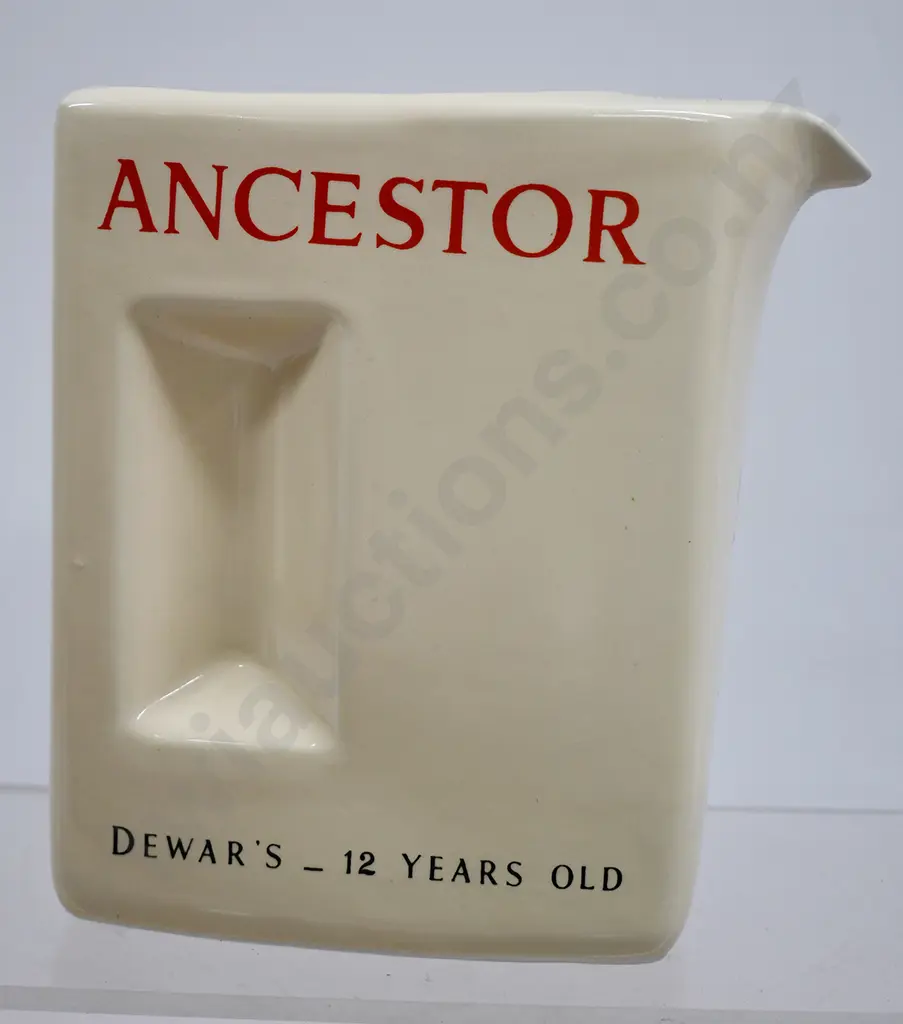 DEWAR'S WHITE LABEL WHISKY WATER JUG Image 1++