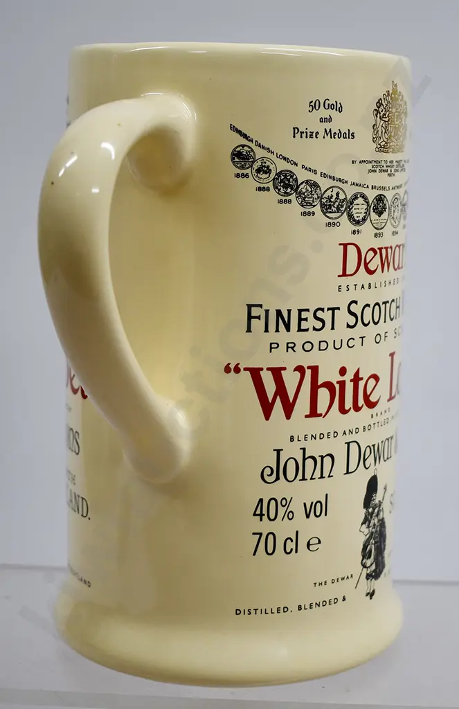 DEWAR'S WHITE LABEL WHISKY WATER JUG Image 1++