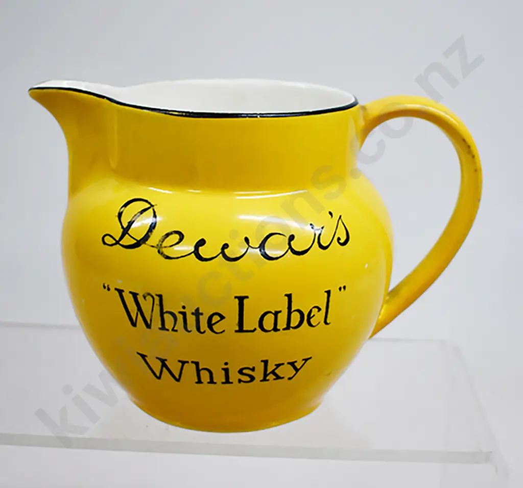 DEWAR'S "WHITE LABEL" WHISKY WATER JUG POURER Image 1++