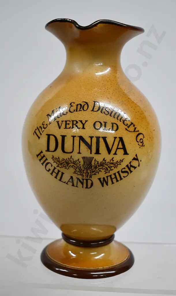 MILE END DISTILLERY COY DUNIVA HIGHLAND WHISKY Image 1++