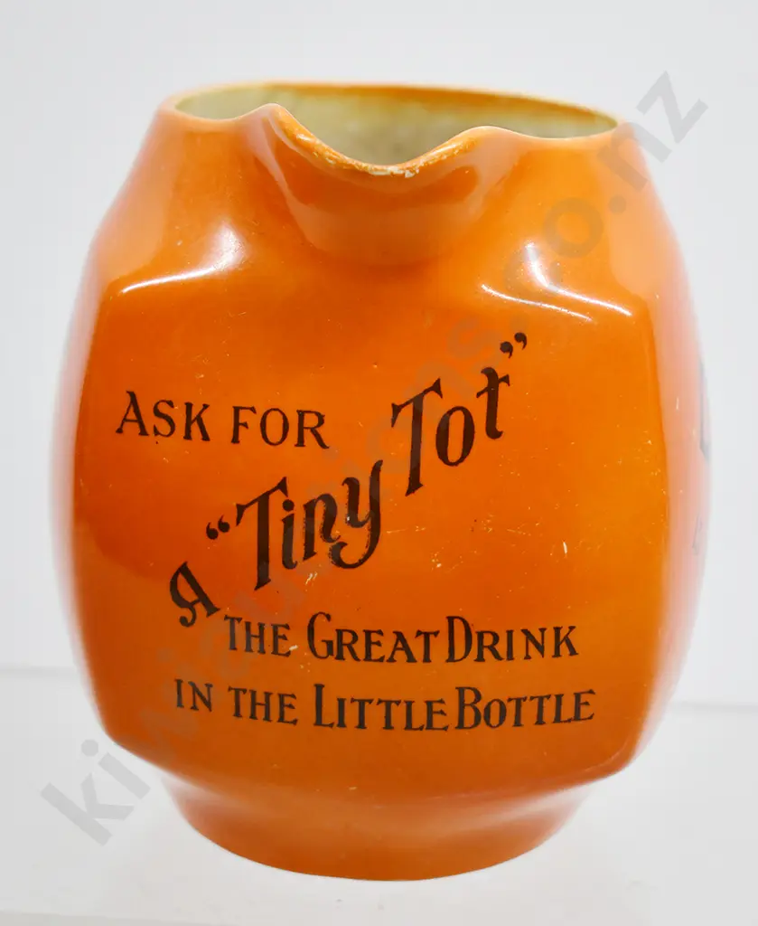 D.W.D ADVERTISING WATER JUG Image 1++