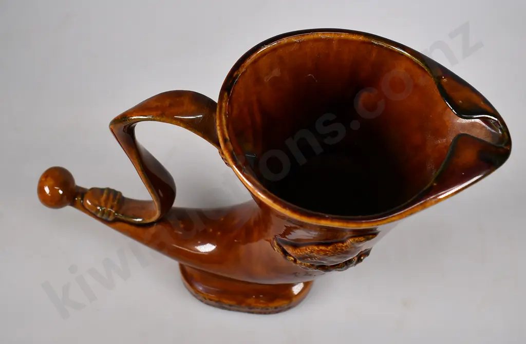 THE FAMOUS GROUSE FINEST SCOTCH WHISKY ADVERTISING HORN PITCHER Image 1++