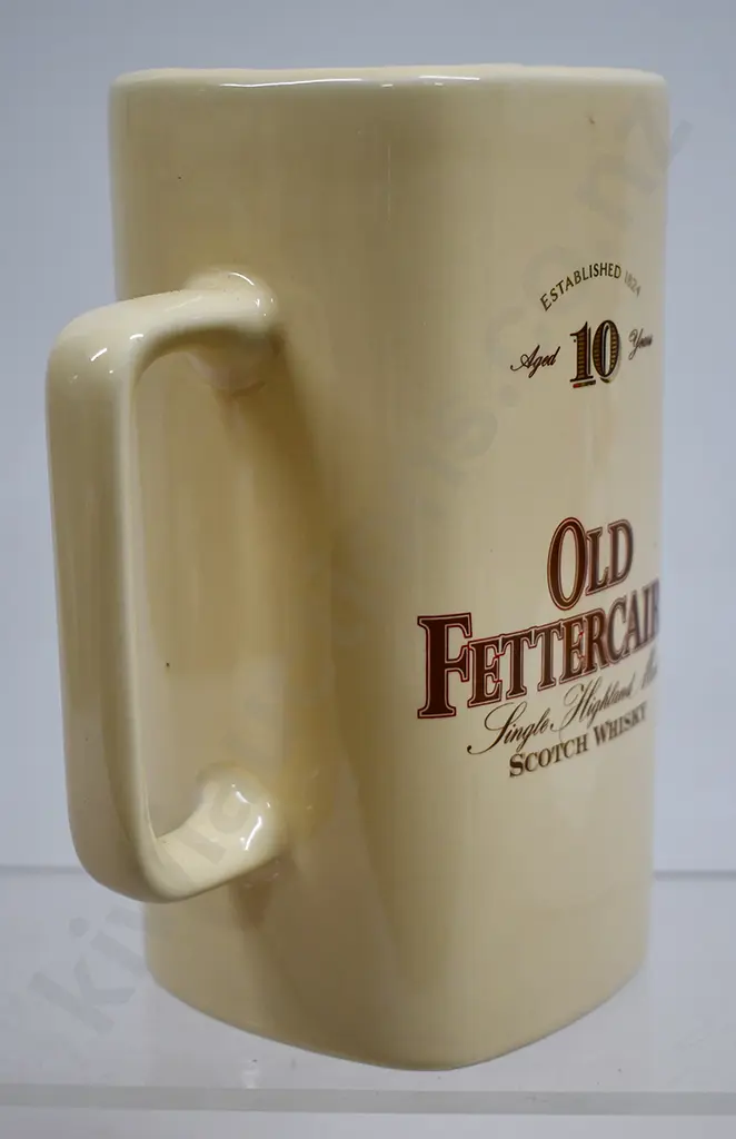 OLD FETTERCAIRN SCOTCH WHISKY ADVERTISING WATER JUG Image 1++