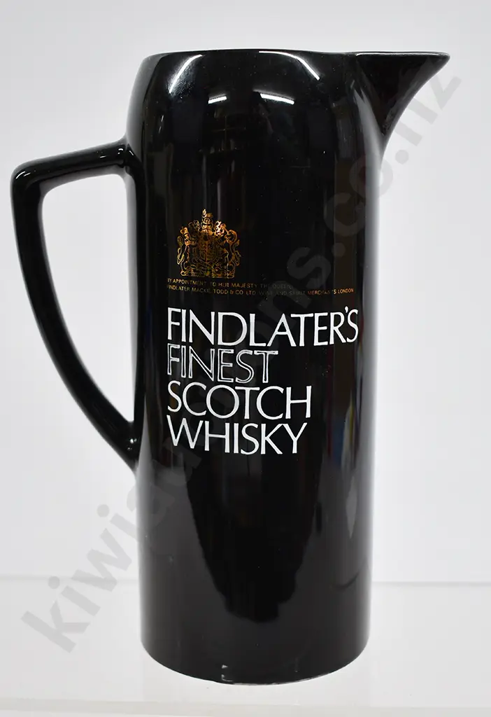 FINDLATER'S FINEST SCOTCH WHISKY ADVERTISING WATER JUG Image 1++