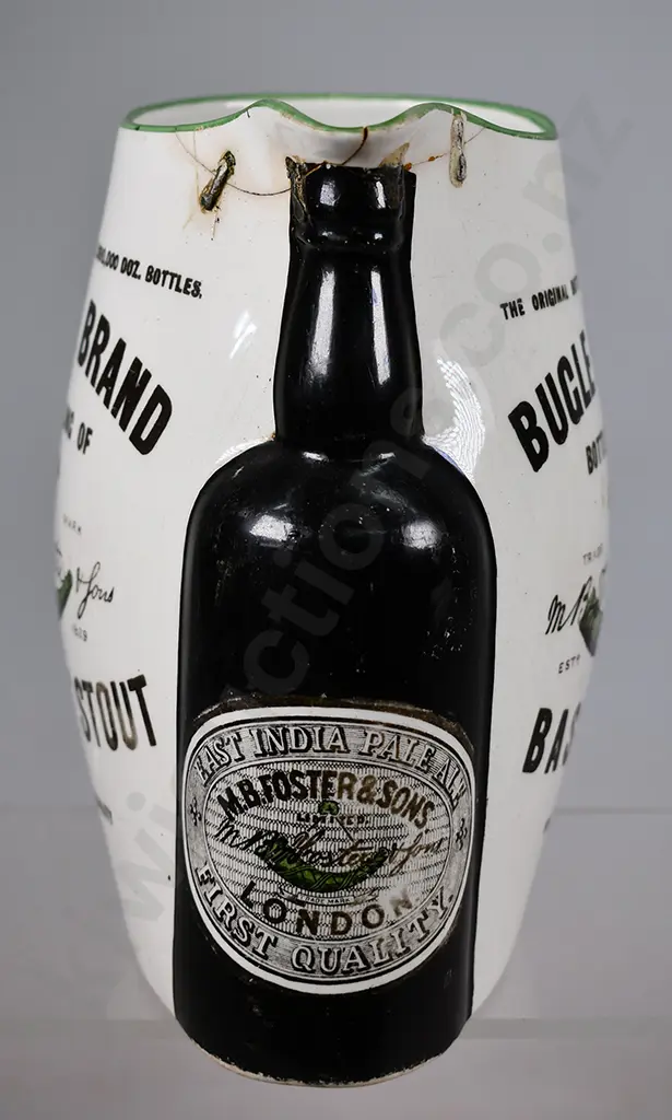 BUGLE BRAND BASS ALE JUG Image 1++