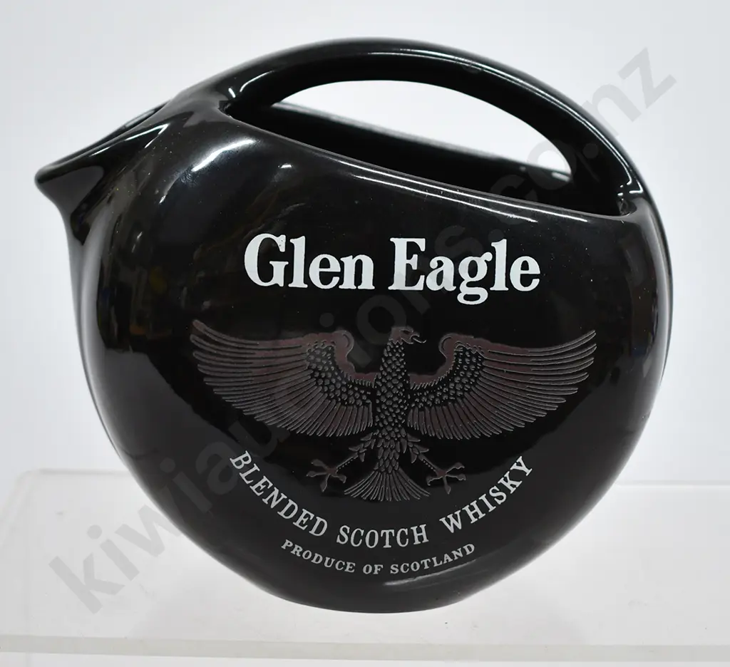 GLEN EAGLE MALT SCOTCH WHISKY ADVERTISING WATER JUG Image 1++