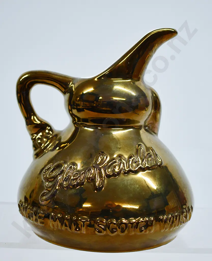 GLENFARCLAS MALT SCOTCH WHISKY ADVERTISING WATER JUG Image 1++