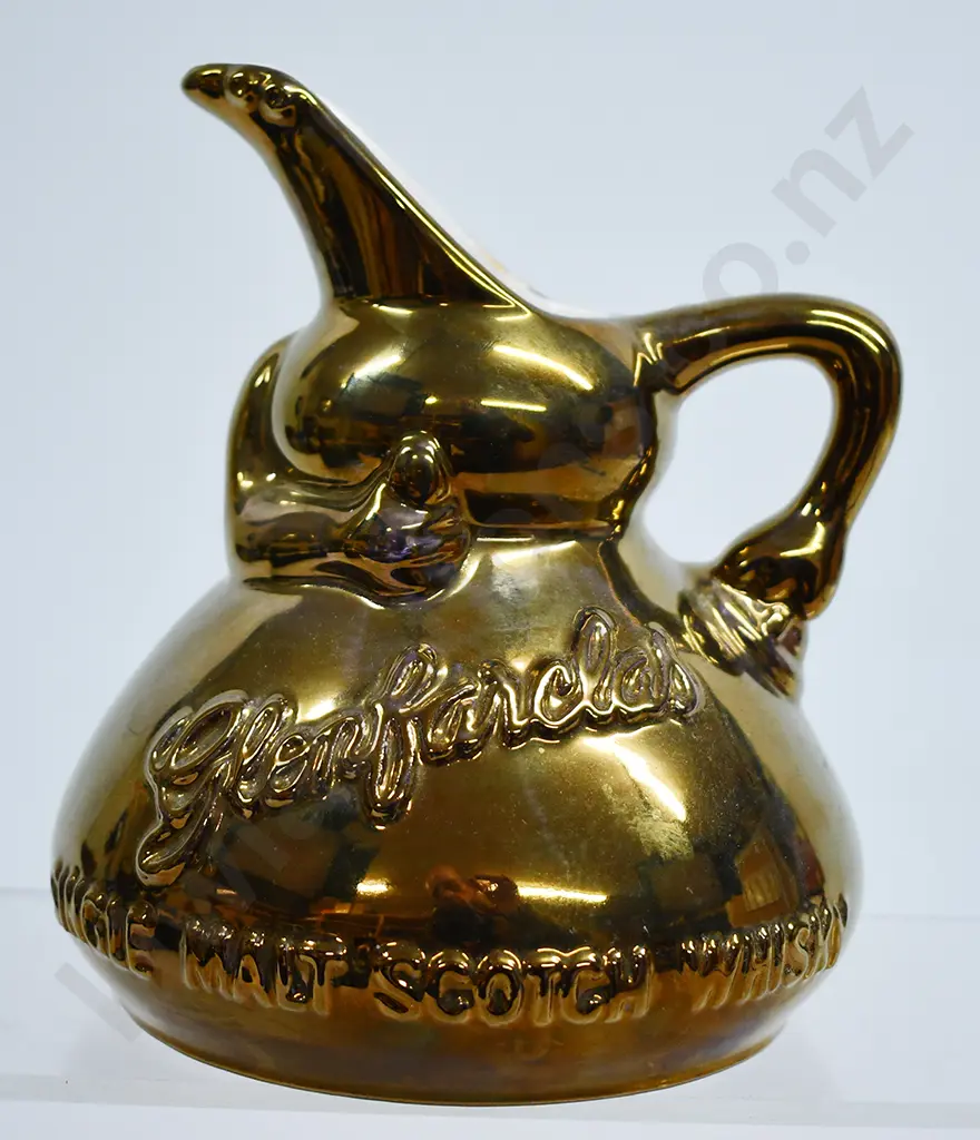 GLENFARCLAS MALT SCOTCH WHISKY ADVERTISING WATER JUG Image 1++