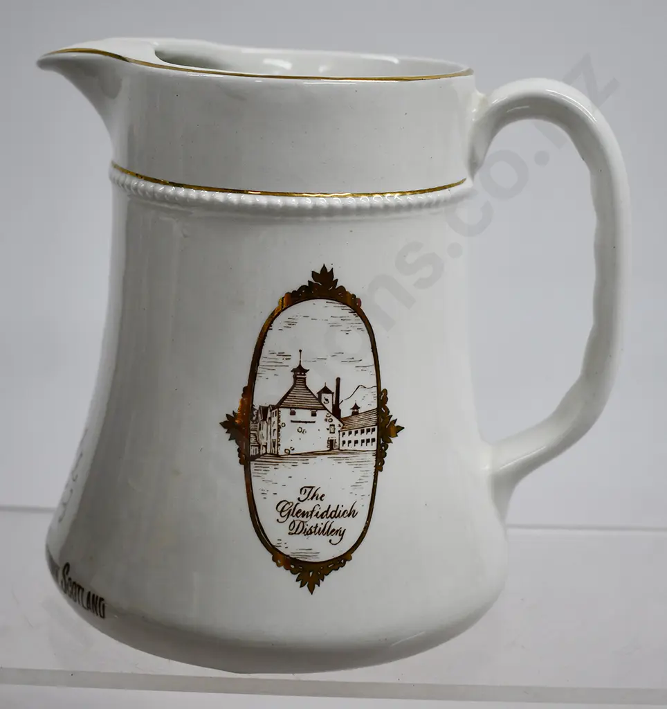 GLENFIDDICH PURE MALT WHISKY ADVERTISING WATER JUG Image 1++