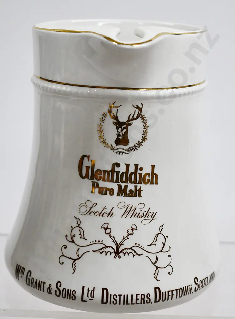 GLENFIDDICH PURE MALT WHISKY ADVERTISING WATER JUG Image 1++